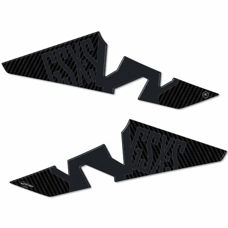 Adesivi 3D Protezioni Laterali sottosella compatibili con Suzuki GSX-S 950 2021