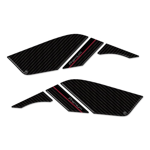 3D Stickers Side Door Protectors compatible with Kymco Ak550 Premium 2