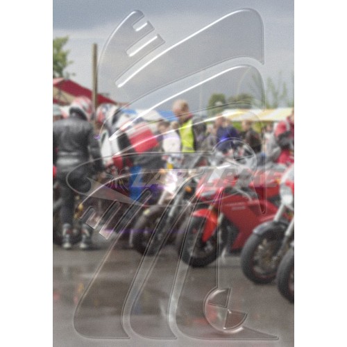 3D Stickers Transparent Side Protectors For Gs R1200-1250 Adventure 2014-2020 2