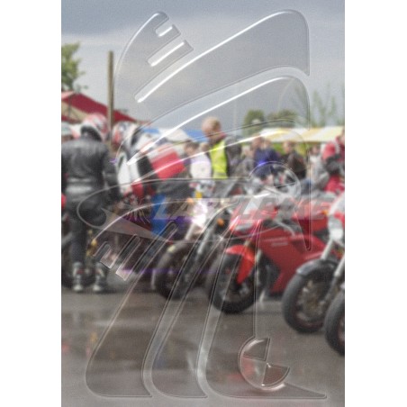 Adesivi 3d Protezioni Laterali Trasparenti Per Gs R1200-1250 Adventure 2014-2020