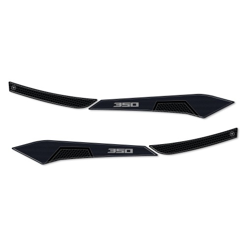 3D Stickers Handle protectors with top case compatible with Honda ADV350 2022-25 2