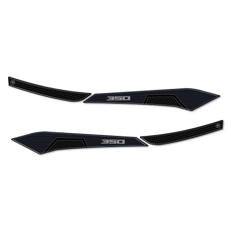 Adesivi 3D Protezioni maniglie con bauletto compatibili con Honda ADV350 2022-23