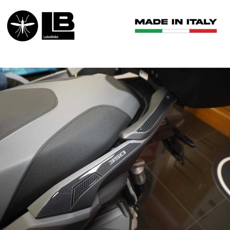 Adesivi 3D Protezioni maniglie con bauletto compatibili con Honda ADV350 2022-23