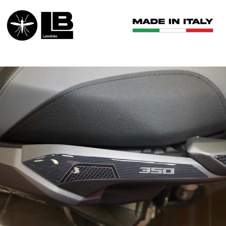 Adesivi 3D Protezioni maniglie con bauletto compatibili con Honda ADV350 2022-23