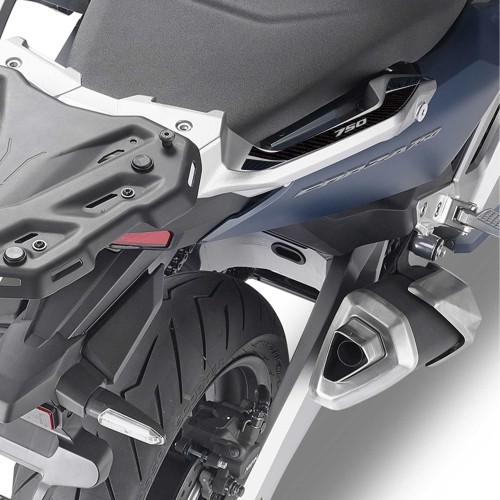 Adesivi 3D Protezioni Maniglie con Bauletto compatibili con Honda Forza 750 2021