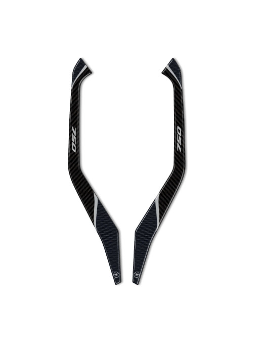 Pegatinas 3D Protectores de asa con Top Box compatibles con Honda Forza 750 2021 2