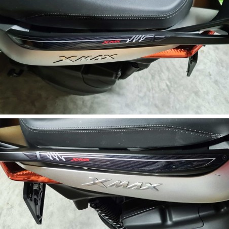 Adesivi 3D Protezioni Maniglie con Bauletto compatibili con Yamaha X-Max 2017-24