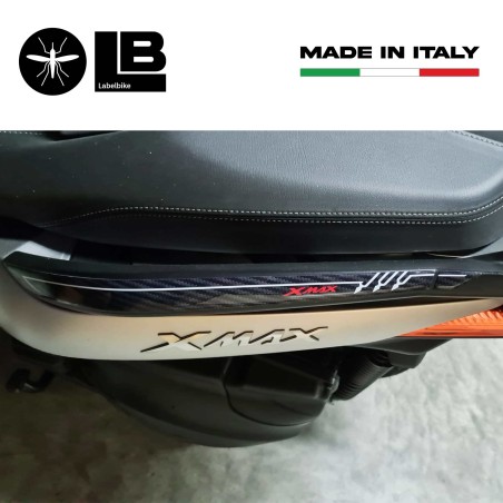 Adesivi 3D Protezioni Maniglie con Bauletto compatibili con Yamaha X-Max 2017-24