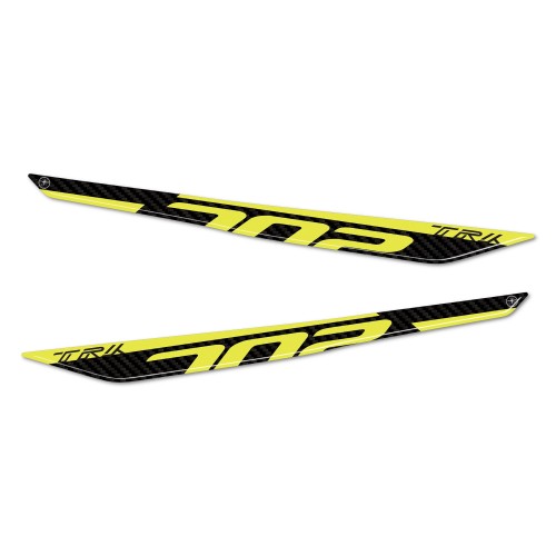 Adesivi 3D protezioni Maniglie moto compatibili con Benelli TRK 702 e 702X 2