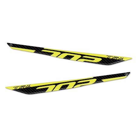 Adesivi 3D protezioni Maniglie moto compatibili con Benelli TRK 702 e 702X