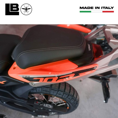 Adesivi 3D protezioni Maniglie moto compatibili con Benelli TRK 702 e 702X