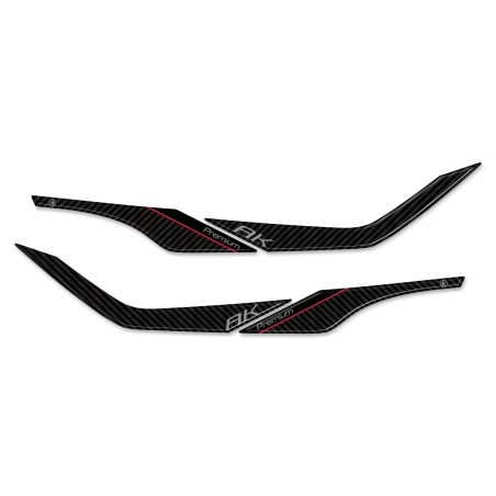 Adhesivos 3D Protectores mango pasajero compatibles con Kymco Ak550 Premium