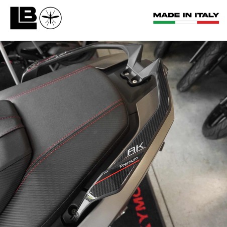 Adhesivos 3D Protectores mango pasajero compatibles con Kymco Ak550 Premium