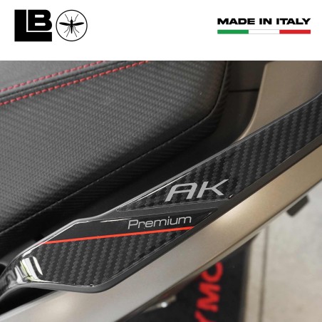 Adhesivos 3D Protectores mango pasajero compatibles con Kymco Ak550 Premium