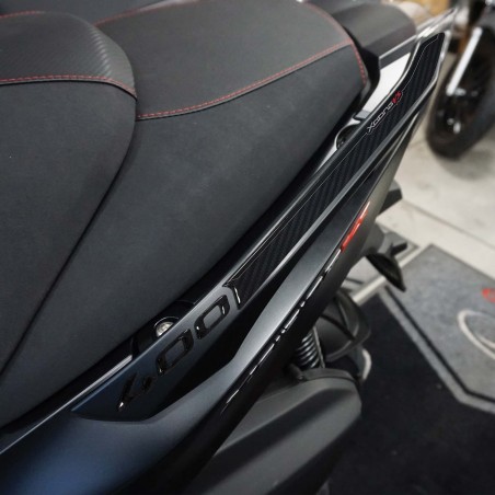 Adesivi 3D Protezioni Maniglie Passeggero compatibili con Kymco Xciting VS 400