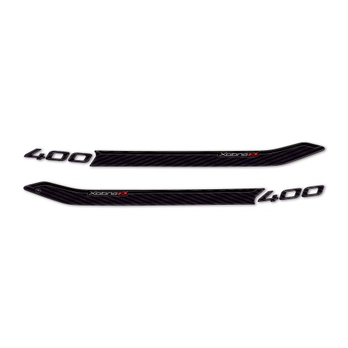 Pegatinas 3D Asideros pasajero compatibles con Kymco Xciting VS 400 2