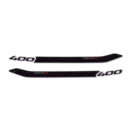 Stickers 3D Poignées passager compatibles avec Kymco Xciting VS 400