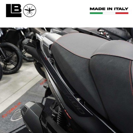 Adesivi 3D Protezioni Maniglie Passeggero compatibili con Kymco Xciting VS 400