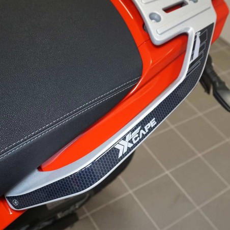 Adesivi 3D Protezioni maniglie passeggero compatibili con Moto Morini X-CAPE