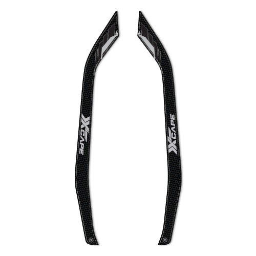 3D Stickers Passenger handle protectors compatible with Moto Morini X-CAPE 2