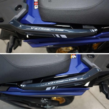 3D-Aufkleber für den Beifahrergriffschutz, kompatibel mit Suzuki V-Strom 800DE