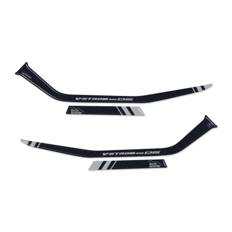 3D Stickers Passenger Handle Protectors Compatible with Suzuki V-Strom 800DE