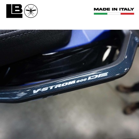 3D Stickers Passenger Handle Protectors Compatible with Suzuki V-Strom 800DE