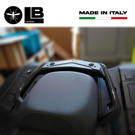Adhesivos 3D Protección Mango Pasajero compatibles con Yamaha Tracer 9 2021