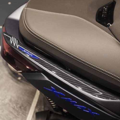 Adesivi 3D Protezioni Maniglie passeggero compatibili con Yamaha X-Max 2023-24