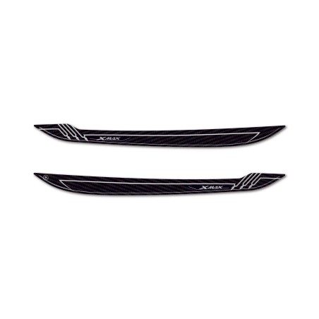 Stickers 3D Passenger Handles protectors compatible with Yamaha X-Max 2023-24