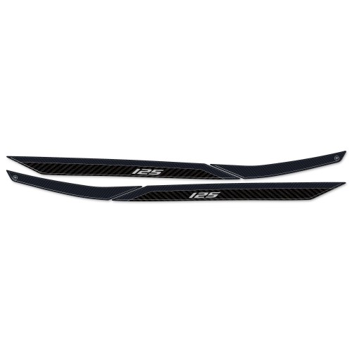 Pegatinas 3D Protectores Manillar Trasero compatibles con Honda Forza 125 2022 2