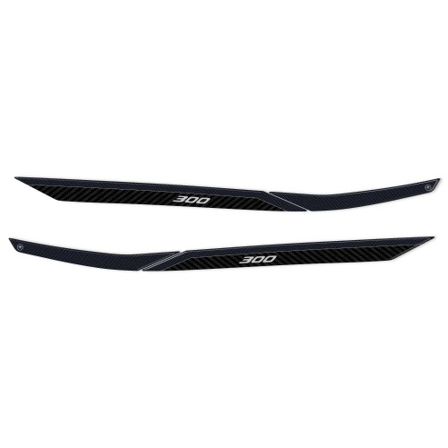 Pegatinas 3D Scooter Mango Protectores compatibles con Honda Forza 300 2018-20 2