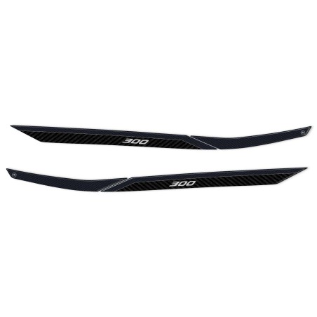 3D Stickers Protections Handles scooter compatible with Honda Forza 300 2018-20