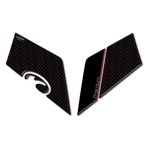 Stickers 3D Scooter Front Face Protectors compatible with Kymco Ak550 Premium 2