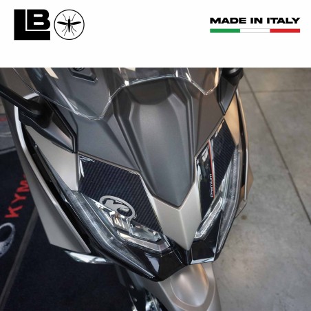 Adesivi 3D Protezioni Muso Frontale scooter compatibili con Kymco Ak550 Premium