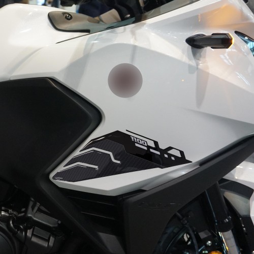Adesivi 3D Protezioni pance laterali moto compatibili con Honda Nt1100 2022-2023