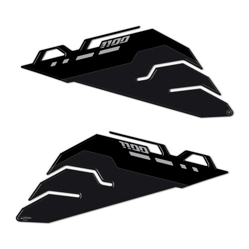 3D Stickers Motorcycle side guards compatible with Honda Nt1100 2022-2023 2