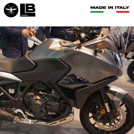 3D Stickers Motorcycle side guards compatible with Honda Nt1100 2022-2023