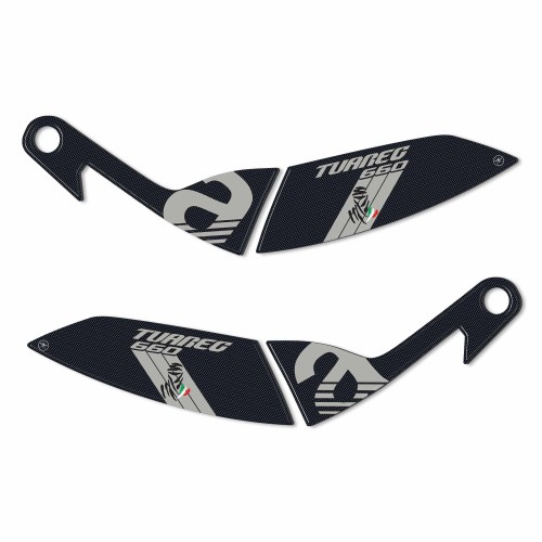 Pegatinas 3D Guardamanos compatibles con Aprilia Tuareg 660 2022-2025 2