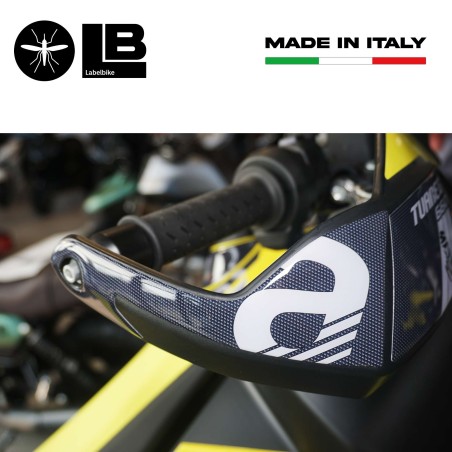 Adesivi 3D Protezioni Paramani compatibili con Aprilia Tuareg 660 2022-2023