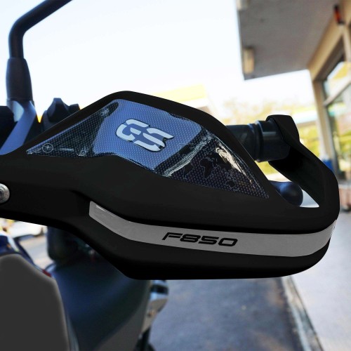 Adesivi 3D Protezioni Paramani compatibili con BMW F850 GS e 850 ADV 2018-2023