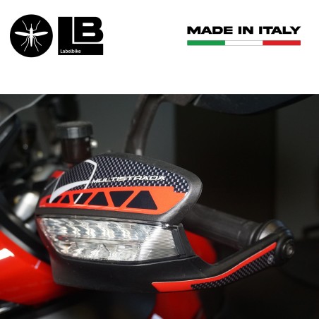 Adhesivos 3D Protecciones paramanos compatibles con Ducati Multistrada 1260 2018-2020