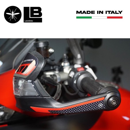Adhesivos 3D Protecciones paramanos compatibles con Ducati Multistrada 1260 2018-2020