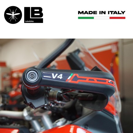 3D Stickers Hand Guards Compatible with Ducati Multistrada V4 2021