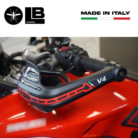 3D Stickers Hand Guards Compatible with Ducati Multistrada V4 2021