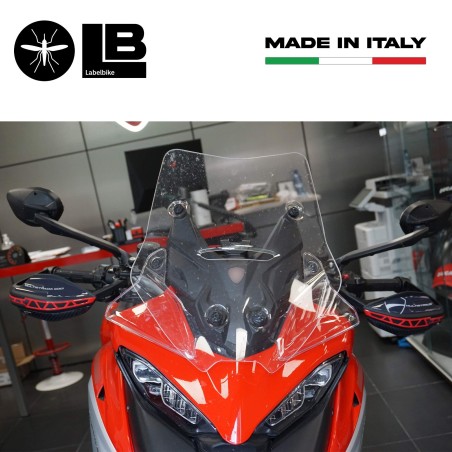 3D Stickers Hand Guards Compatible with Ducati Multistrada V4 2021