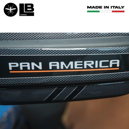 Adesivi 3D Protezioni Paramani compatibili con Harley Davidson Pan America
