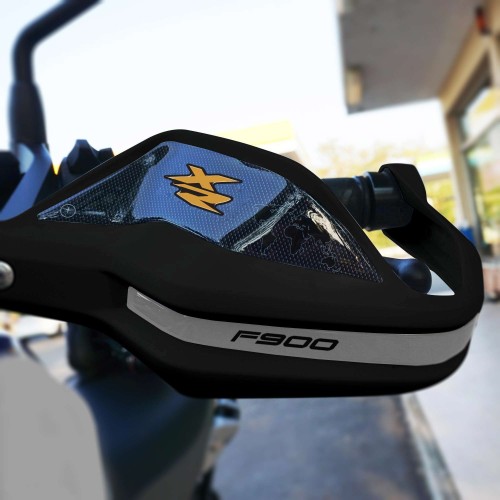 Adesivi 3D Protezioni Paramani compatibili con moto BMW F 900 XR 2020-2023