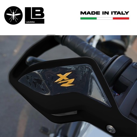 Adesivi 3D Protezioni Paramani compatibili con moto BMW F 900 XR 2020-2023