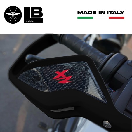 Adesivi 3D Protezioni Paramani compatibili con moto BMW F 900 XR 2020-2023